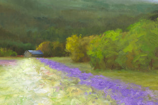 Original art for sale at UGallery.com | A Time to Bloom by Sheila Finch | $1,700 | oil painting | 22' h x 28' w | photo 4
