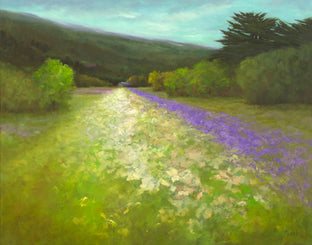 Original art for sale at UGallery.com | A Time to Bloom by Sheila Finch | $1,700 | oil painting | 22' h x 28' w | photo 1