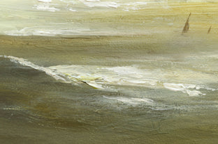 Original art for sale at UGallery.com | Beyond the Swell by Sheila Finch | $500 | oil painting | 6' h x 8' w | photo 4