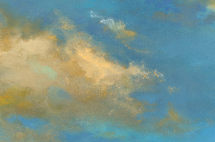 Original art for sale at UGallery.com | Coastal Clouds 41 by Sheila Finch | $3,800 | oil painting | 30' h x 48' w | photo 4