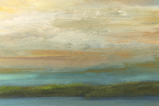 Original art for sale at UGallery.com | Spirited Away by Sheila Finch | $5,700 | oil painting | 48' h x 48' w | photo 4