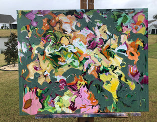 Fantasy Garden 27 by Sheila Grabarsky |  Context View of Artwork 