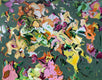 Original art for sale at UGallery.com | Fantasy Garden 27 by Sheila Grabarsky | $1,675 | acrylic painting | 24' h x 30' w | thumbnail 1