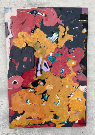 Original art for sale at UGallery.com | Fragrance of Memory by Sheila Grabarsky | $1,900 | acrylic painting | 36' h x 24' w | photo 2