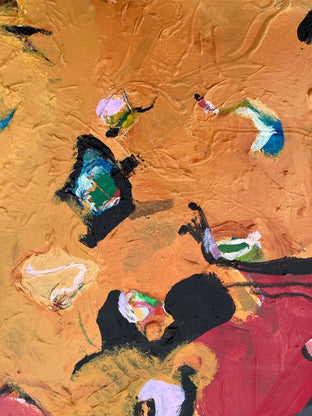 Original art for sale at UGallery.com | Fragrance of Memory by Sheila Grabarsky | $1,900 | acrylic painting | 36' h x 24' w | photo 3