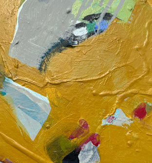 Good Morning by Sheila Grabarsky |   Closeup View of Artwork 