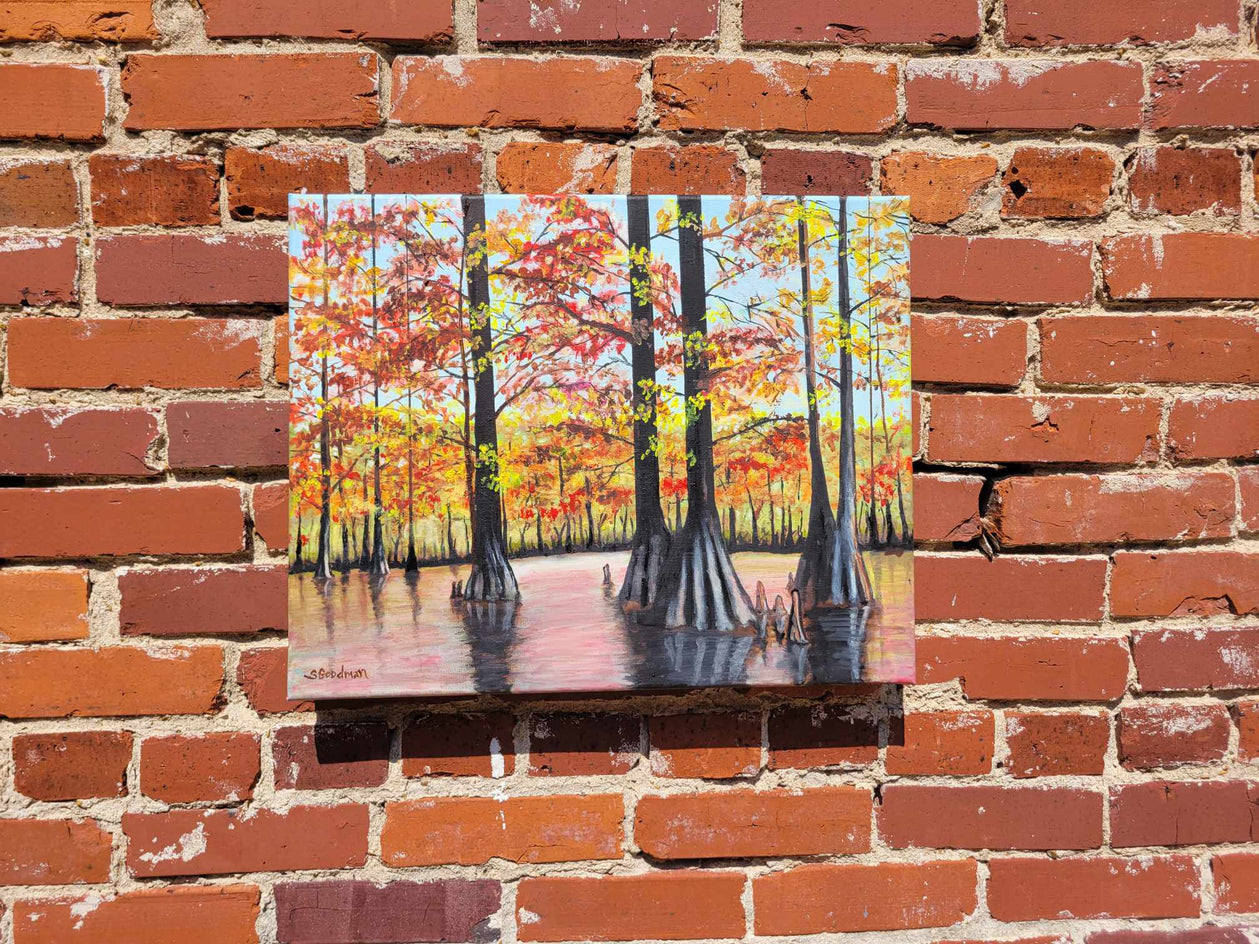 Waters Up by Shela Goodman |  Context View of Artwork 