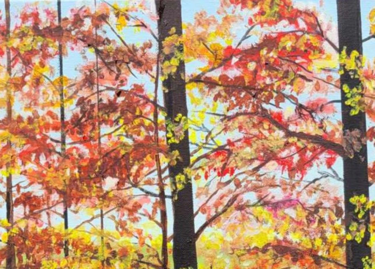 Waters Up by Shela Goodman |  Closeup View of Artwork 