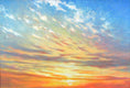 Original art for sale at UGallery.com | Sheltering Sky by Suzanne Massion | $1,100 | oil painting | 22' h x 32' w | thumbnail 1