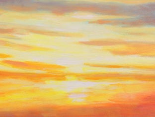 Sheltering Sky by Suzanne Massion |   Closeup View of Artwork 
