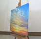 Original art for sale at UGallery.com | Sheltering Sky by Suzanne Massion | $1,100 | oil painting | 22' h x 32' w | thumbnail 2