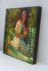Original art for sale at UGallery.com | Alana with Roses by Sherri Aldawood | $2,450 | oil painting | 24' h x 24' w | thumbnail 3