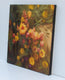 Original art for sale at UGallery.com | Blooming Prickly Pear by Sherri Aldawood | $1,000 | oil painting | 18' h x 18' w | thumbnail 2