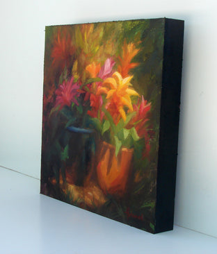 Bromeliad Explosion by Sherri Aldawood |  Context View of Artwork 