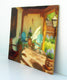 Original art for sale at UGallery.com | Clive's Porch by Sherri Aldawood | $525 | oil painting | 11' h x 14' w | thumbnail 2