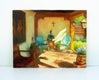 Original art for sale at UGallery.com | Clive's Porch by Sherri Aldawood | $525 | oil painting | 11' h x 14' w | thumbnail 3