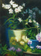 Original art for sale at UGallery.com | Conservatory Orchids by Sherri Aldawood | $575 | oil painting | 16' h x 12' w | thumbnail 3