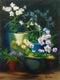 Original art for sale at UGallery.com | Conservatory Orchids by Sherri Aldawood | $575 | oil painting | 16' h x 12' w | thumbnail 1