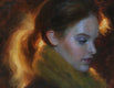 Original art for sale at UGallery.com | Fire and Ice by Sherri Aldawood | $525 | oil painting | 11' h x 14' w | thumbnail 4