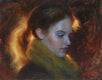 Original art for sale at UGallery.com | Fire and Ice by Sherri Aldawood | $525 | oil painting | 11' h x 14' w | thumbnail 1