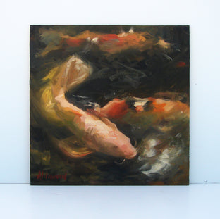 Koi by Sherri Aldawood |  Context View of Artwork 