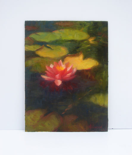 Mission Waterlily by Sherri Aldawood |  Context View of Artwork 