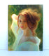 Original art for sale at UGallery.com | Redhead in Sunlight by Sherri Aldawood | $600 | oil painting | 16' h x 12' w | thumbnail 3