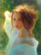 Original art for sale at UGallery.com | Redhead in Sunlight by Sherri Aldawood | $600 | oil painting | 16' h x 12' w | thumbnail 1