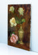 Original art for sale at UGallery.com | Roses in Brass Vase by Sherri Aldawood | $375 | oil painting | 12' h x 9' w | thumbnail 2