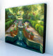 Original art for sale at UGallery.com | Sorolla's Garden by Sherri Aldawood | $1,600 | oil painting | 18' h x 24' w | thumbnail 2