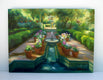 Original art for sale at UGallery.com | Sorolla's Garden by Sherri Aldawood | $1,600 | oil painting | 18' h x 24' w | thumbnail 3