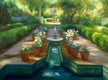 Original art for sale at UGallery.com | Sorolla's Garden by Sherri Aldawood | $1,600 | oil painting | 18' h x 24' w | thumbnail 1