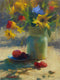 Original art for sale at UGallery.com | Sunflowers in Afternoon Light by Sherri Aldawood | $350 | oil painting | 12' h x 9' w | thumbnail 1