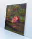 Original art for sale at UGallery.com | Three Water Lillies by Sherri Aldawood | $575 | oil painting | 12' h x 16' w | thumbnail 2