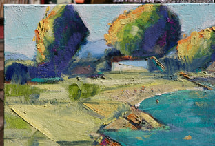 At Shorebird Park, Berkeley by James Hartman |  Side View of Artwork 