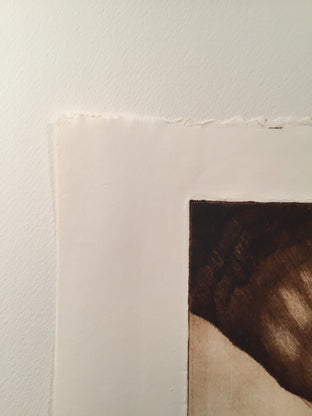 Original art for sale at UGallery.com | Showing Off by Doug Lawler | $325 | printmaking | 10' h x 8' w | photo 2