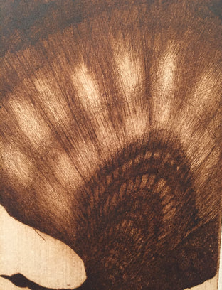 Original art for sale at UGallery.com | Showing Off by Doug Lawler | $325 | printmaking | 10' h x 8' w | photo 3