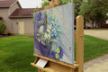 Original art for sale at UGallery.com | Flowers by Shuxing Fan | $1,100 | oil painting | 16' h x 20' w | thumbnail 2