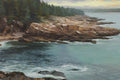 Original art for sale at UGallery.com | Lakeshores by Shuxing Fan | $2,100 | oil painting | 24' h x 36' w | thumbnail 4