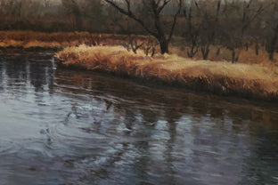 Little Pond by Shuxing Fan |   Closeup View of Artwork 