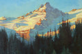 Original art for sale at UGallery.com | Mountain Forest by Shuxing Fan | $2,100 | oil painting | 24' h x 36' w | thumbnail 4