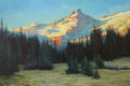 Original art for sale at UGallery.com | Mountain Forest by Shuxing Fan | $2,100 | oil painting | 24' h x 36' w | thumbnail 1