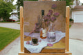 Original art for sale at UGallery.com | Three Drinks by Shuxing Fan | $1,100 | oil painting | 20' h x 16' w | thumbnail 3