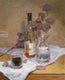 Original art for sale at UGallery.com | Three Drinks by Shuxing Fan | $1,100 | oil painting | 20' h x 16' w | thumbnail 1