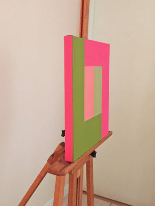 Original art for sale at UGallery.com | Ambivalence by Shyun Song | $1,200 | oil painting | 16' h x 16' w | photo 2