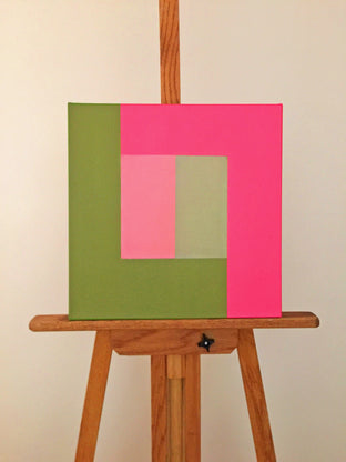 Original art for sale at UGallery.com | Ambivalence by Shyun Song | $1,200 | oil painting | 16' h x 16' w | photo 3
