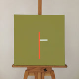 Original art for sale at UGallery.com | Breakthrough by Shyun Song | $1,450 | oil painting | 20' h x 20' w | thumbnail 3