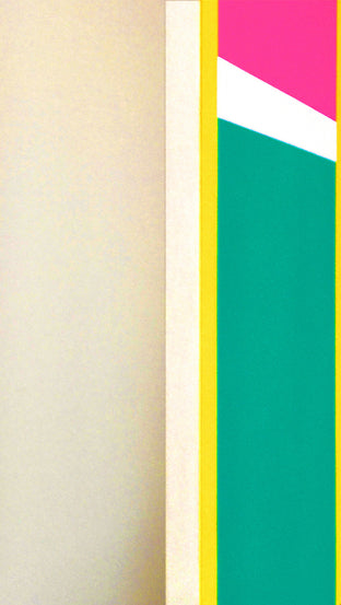 Original art for sale at UGallery.com | Ephemera by Shyun Song | $2,175 | oil painting | 30' h x 20' w | photo 2