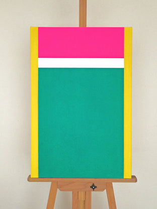 Original art for sale at UGallery.com | Ephemera by Shyun Song | $2,175 | oil painting | 30' h x 20' w | photo 3