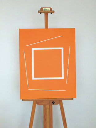Original art for sale at UGallery.com | Epiphany by Shyun Song | $2,575 | oil painting | 30' h x 24' w | photo 2